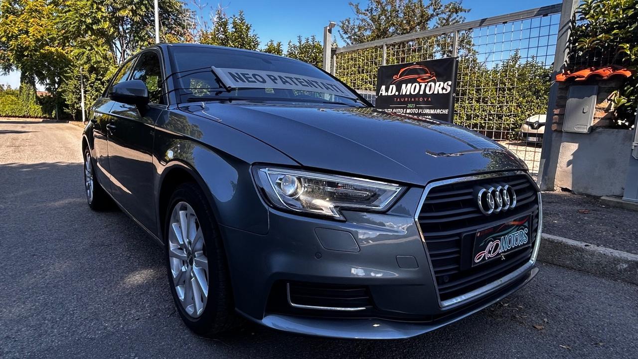 Audi A3 SPB 1.6 TDI 116 CV S tronic
