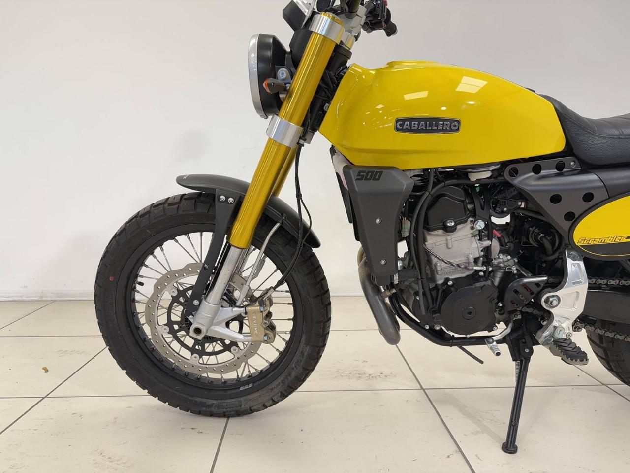 FANTIC MOTOR Caballero 500 Scrambler