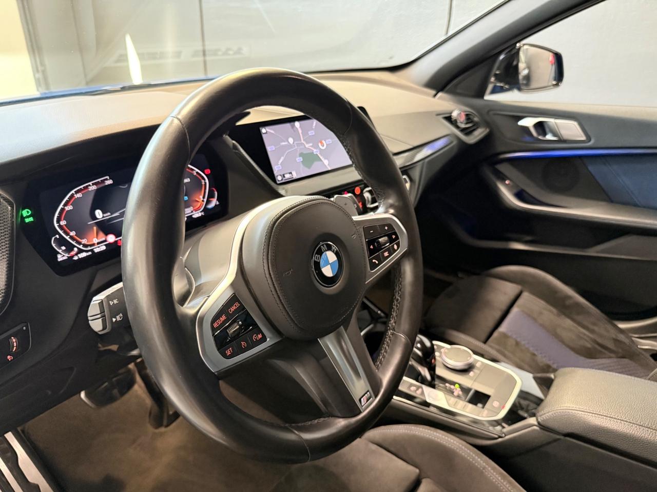 Bmw 118d Msport Sedili a guscio Full