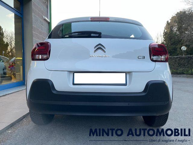 CITROEN C3 1.2 83CV KM-0 SENSORI PARCHEGGIO CRUISE CONTROL