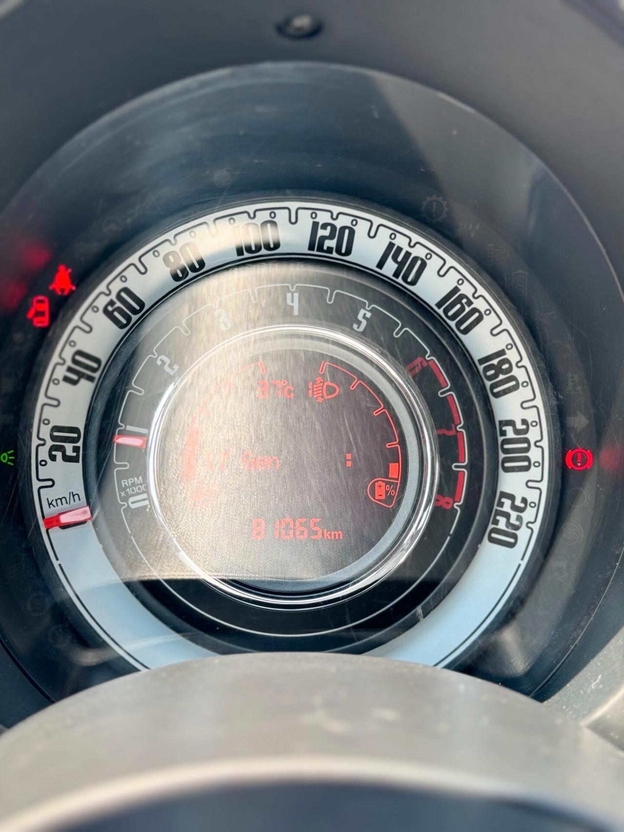 Fiat 500 1.0 Hybrid Lounge