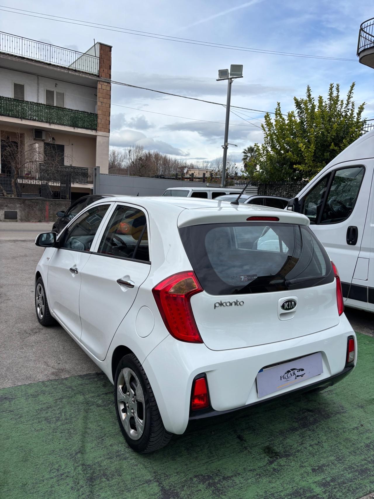 Kia Picanto 1.0 12V EcoGPL 5 porte Glam