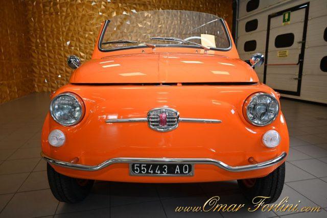 FIAT 500 F110 SPIAGGINA TOTALMENTE RESTAURATA TARGHE ORIGIN