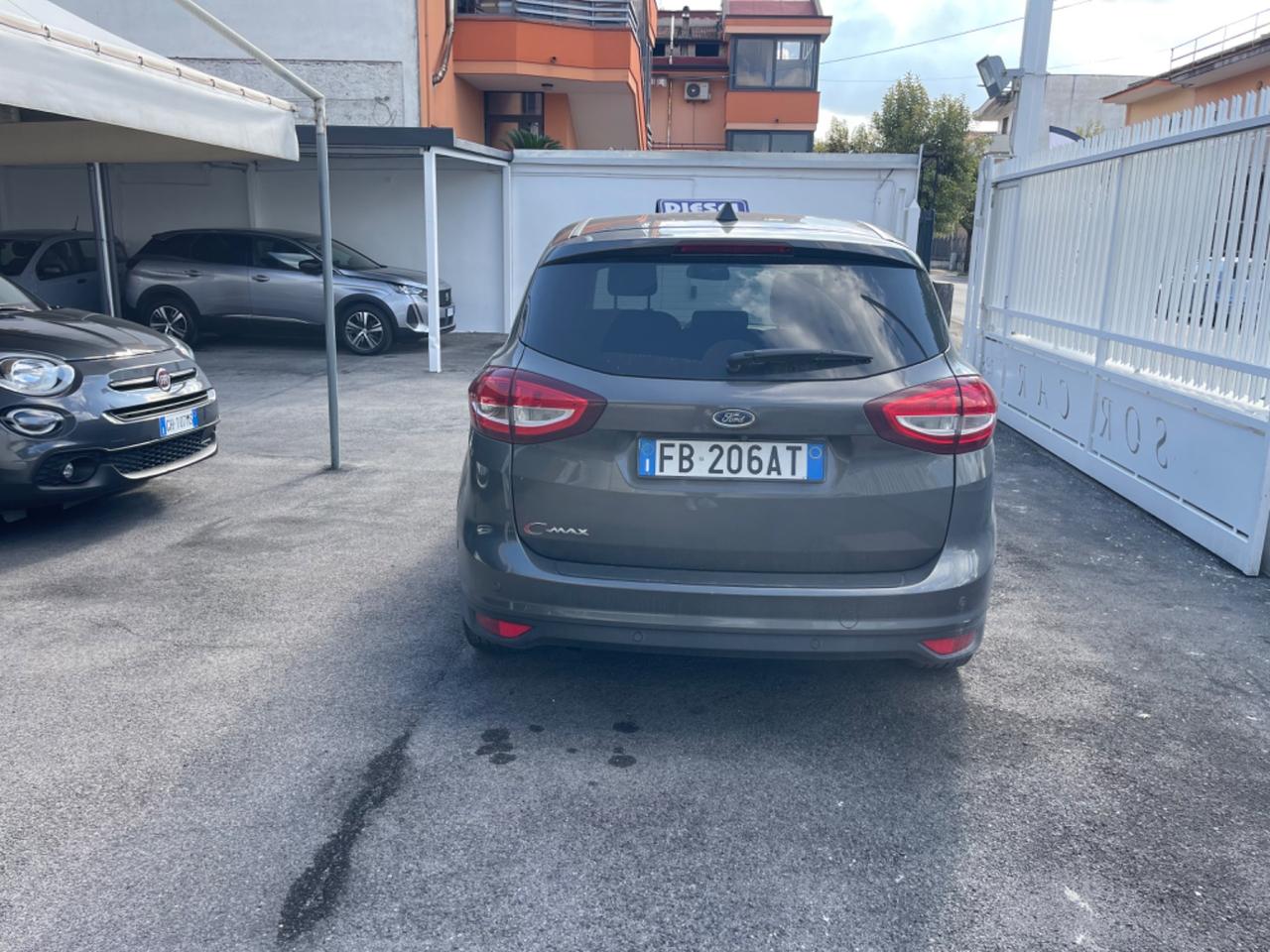 Ford C-Max 1.5 TDCi 120CV Start&Stop Titanium KM CERTIFICATI!!!