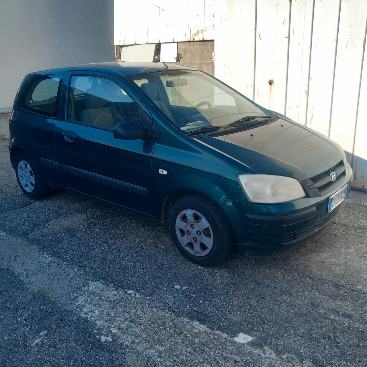Hyundai Getz 1.1 (Motore da rivedere)