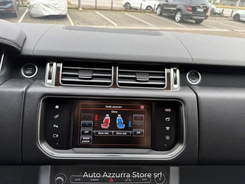Land Rover Range Rover Range Rover 3.0 TDV6 Vogue *UNIPRO, PACK LUCI, C22, BLACK PACK*