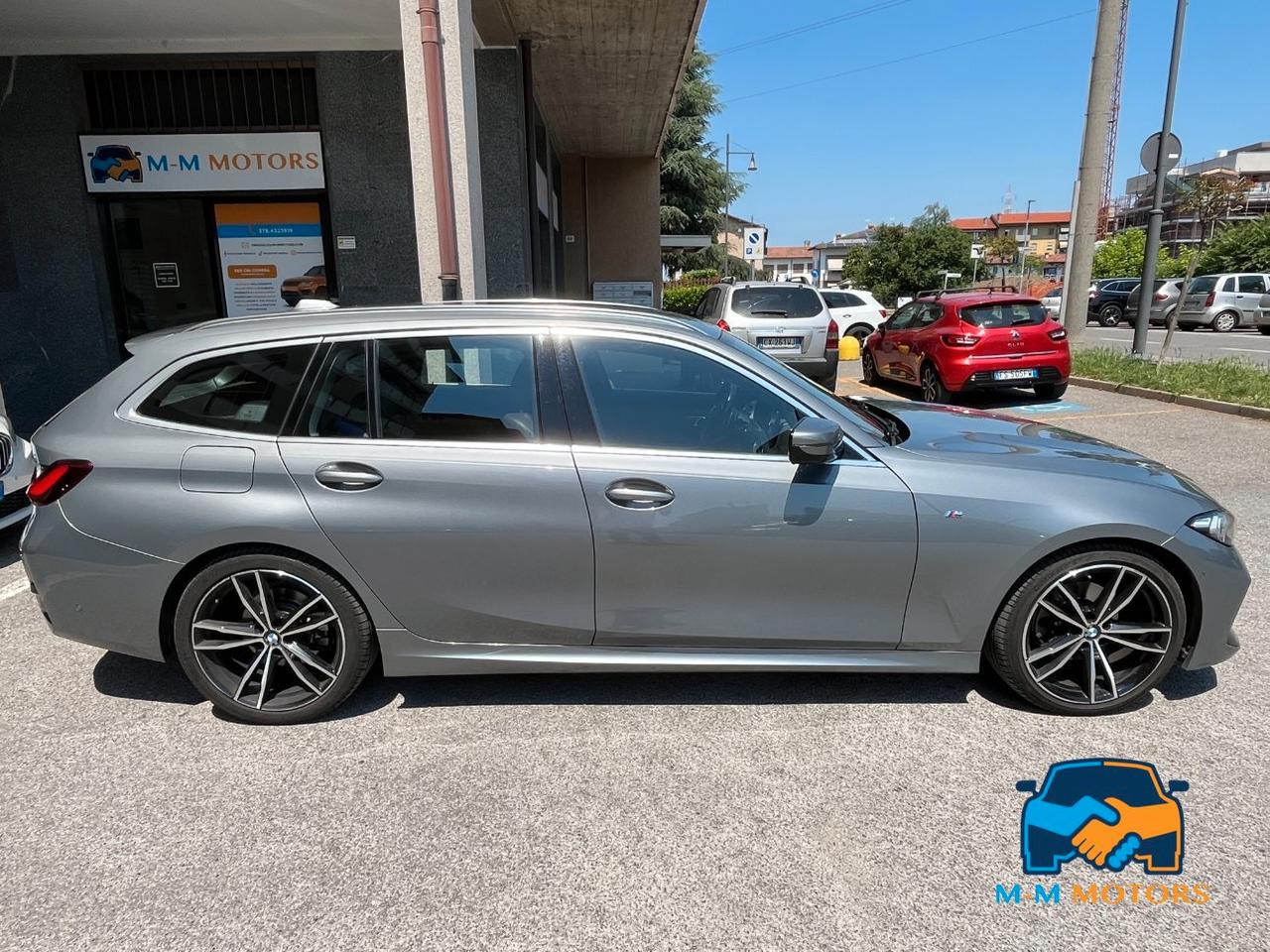 BMW 320 d Touring mhev 48V MSport auto