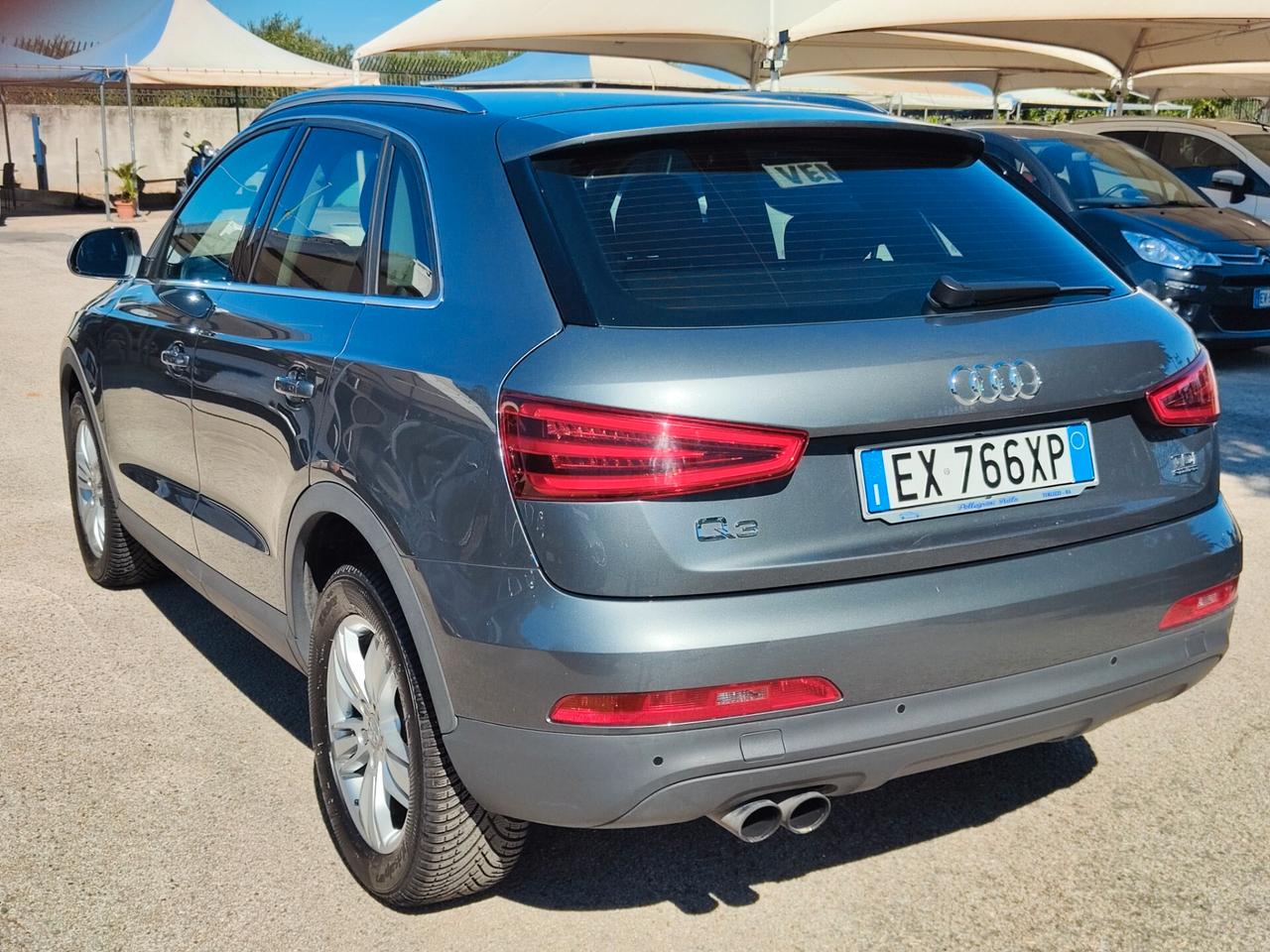 Audi Q3 2.0 TDI 177 CV quattro S tronic del 2014