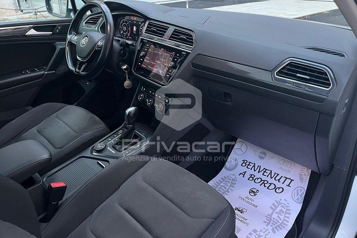 VOLKSWAGEN Tiguan 2.0 TDI SCR DSG 4MOTION Executive BMT