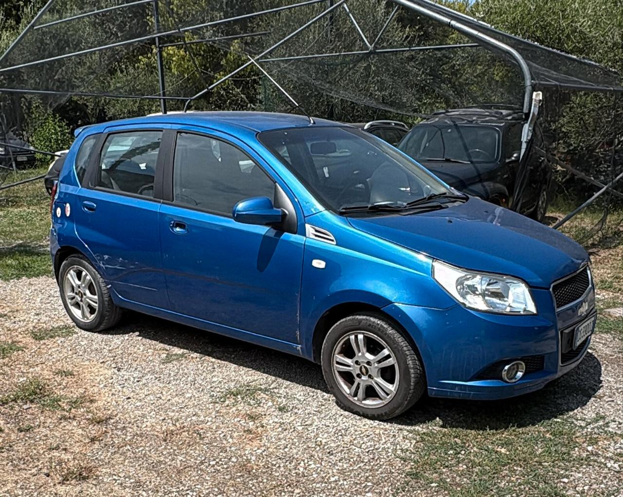 Chevrolet Aveo GPL Eco Logic OK NEOPATENTATI