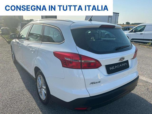 FORD Focus FURGONE+IVA N1 1.5 TDCi 95 CV-SENSORI-NAVI-CRUISE-