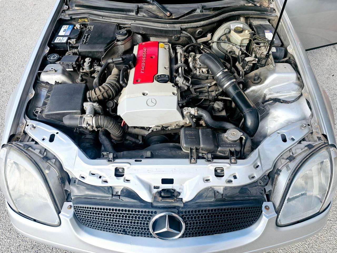 Mercedes-benz SLK 230 cat Kompressor Asi Manuale