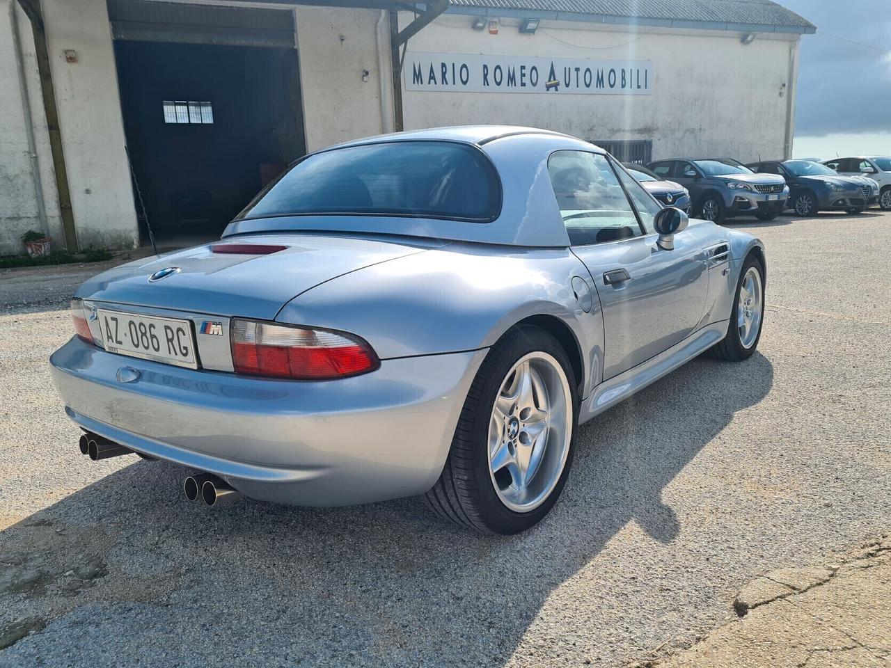 Bmw Z3 M 3.2 24V cat M Roadster 321 cv ASI Italiana KM 16.900