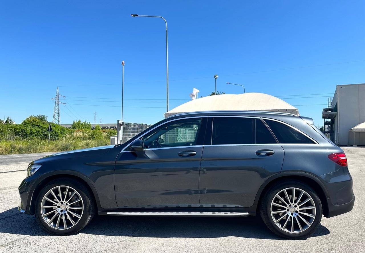 MERCEDES GLC 250d 4Matic PREMIUM-Tetto Pelle 20