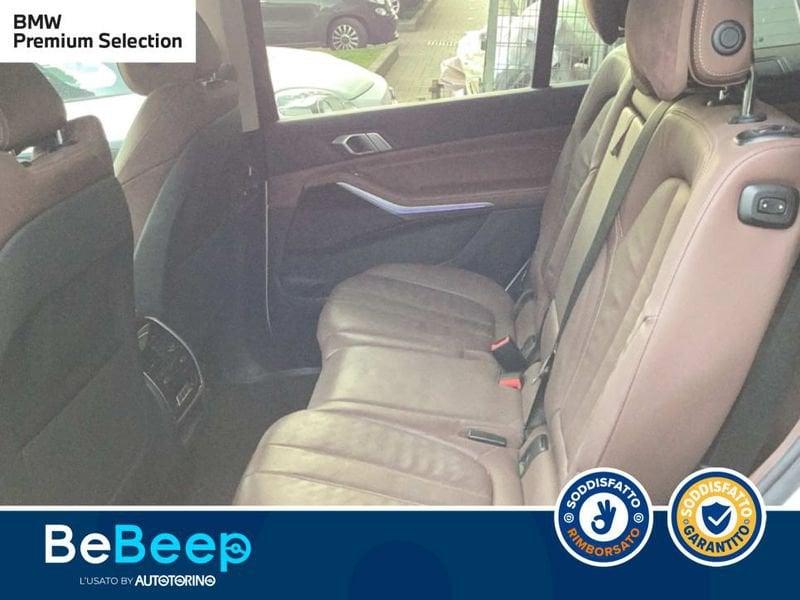 BMW X7 XDRIVE40D MHEV 48V AUTO 7P.TI