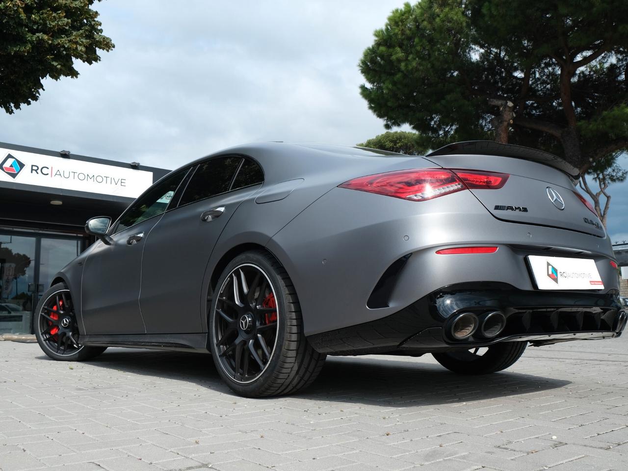 Mercedes-benz CLA 45S AMG Line Coupè Premium Luxury Night 4Matic