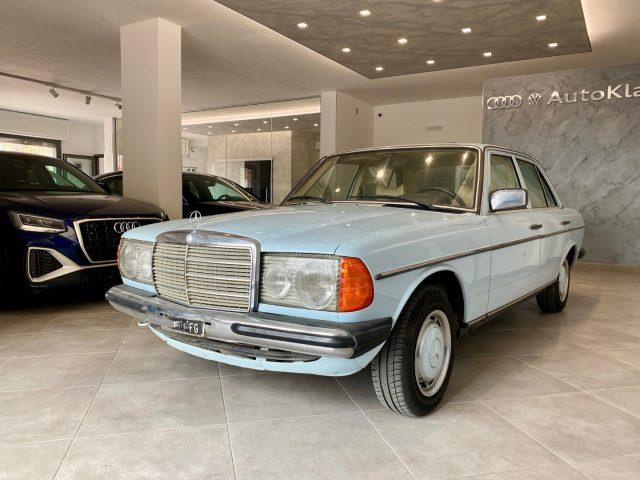 MERCEDES-BENZ 200 D(W123) di Unico Proprietario