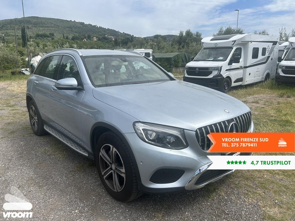 MERCEDES GLC (X253) GLC 250 d 4Matic E...