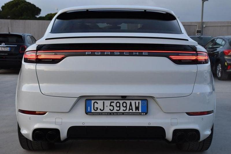 Porsche Cayenne Coupè Cayenne Coupé 3.0 E-Hybrid Platinum Edition *schermi,full*