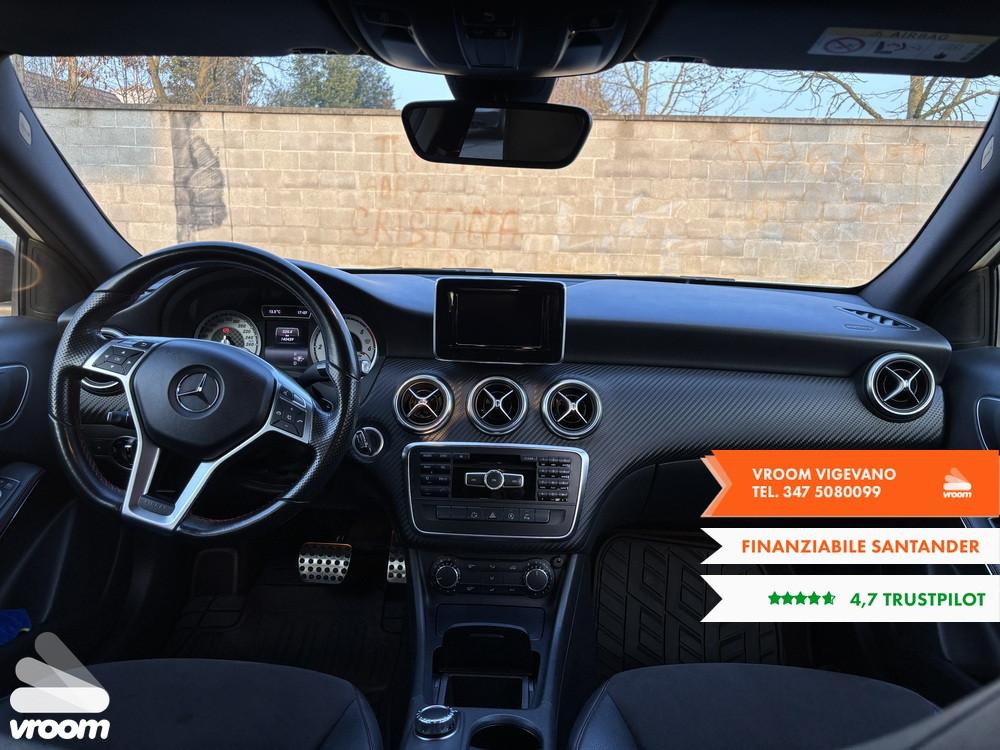 MERCEDES Classe A (W176) A 200 CDI Automatic Pr...