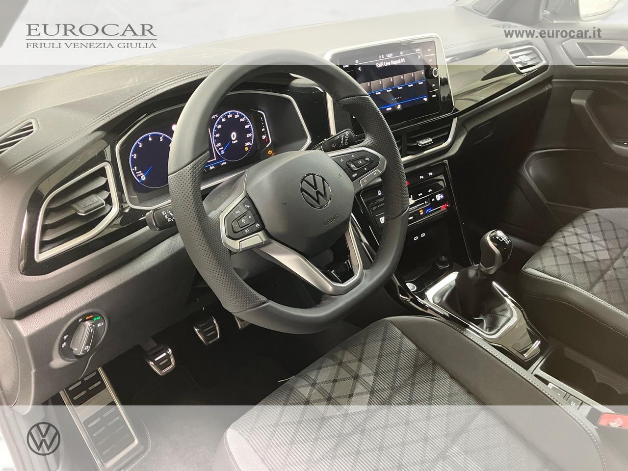 Volkswagen T-Roc 1.0 tsi r-line plus 115cv