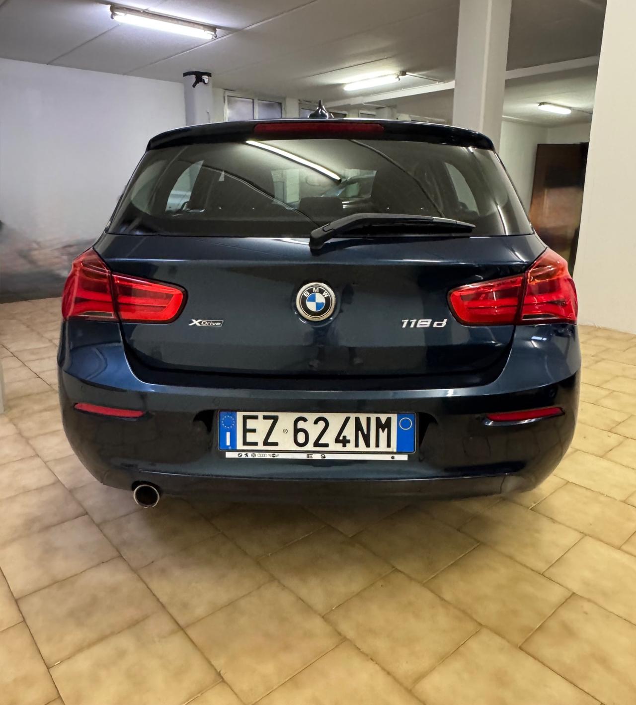 Bmw 118d xDrive 5p. Urban