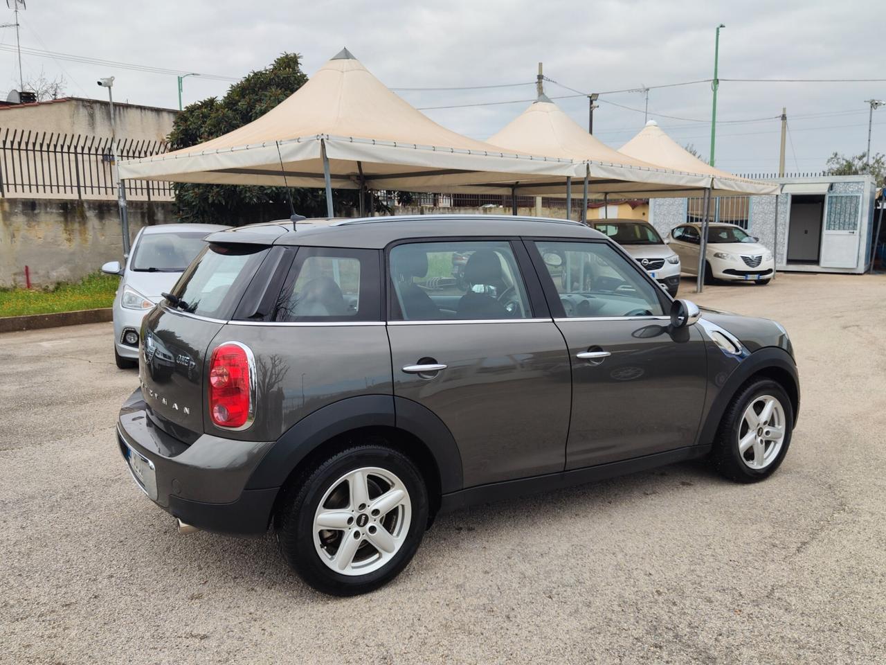 Mini One D Countryman Mini 1.6 d. Del 2014