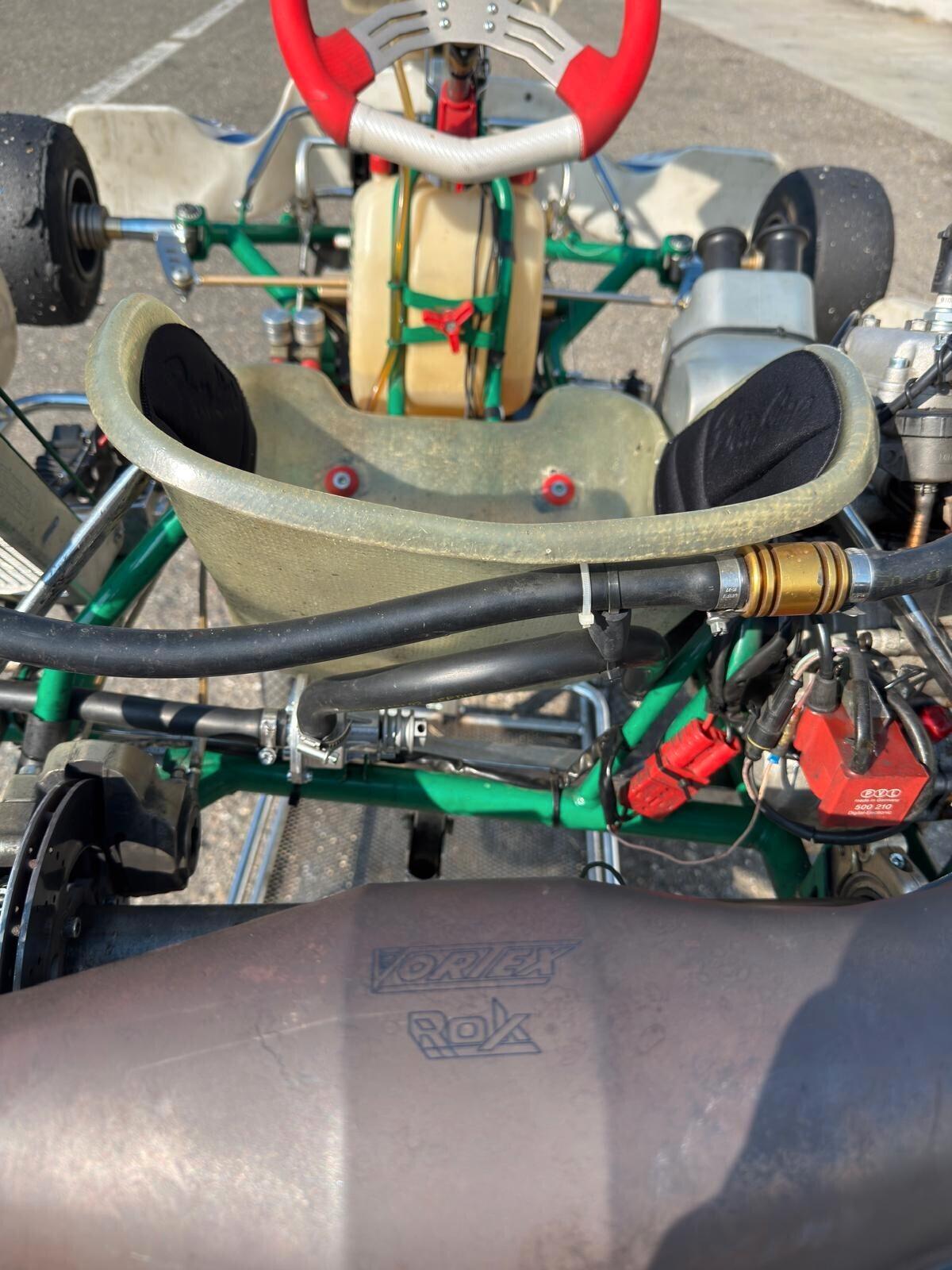 kart vortex rok 125 cc 2t