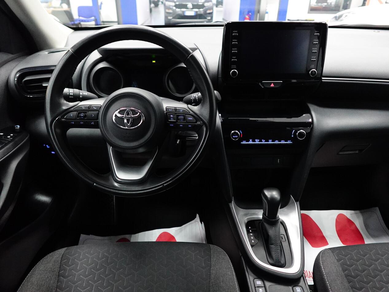 Toyota Yaris Cross 1.5 E-CVT HYBRID 116 CV ACTIVE