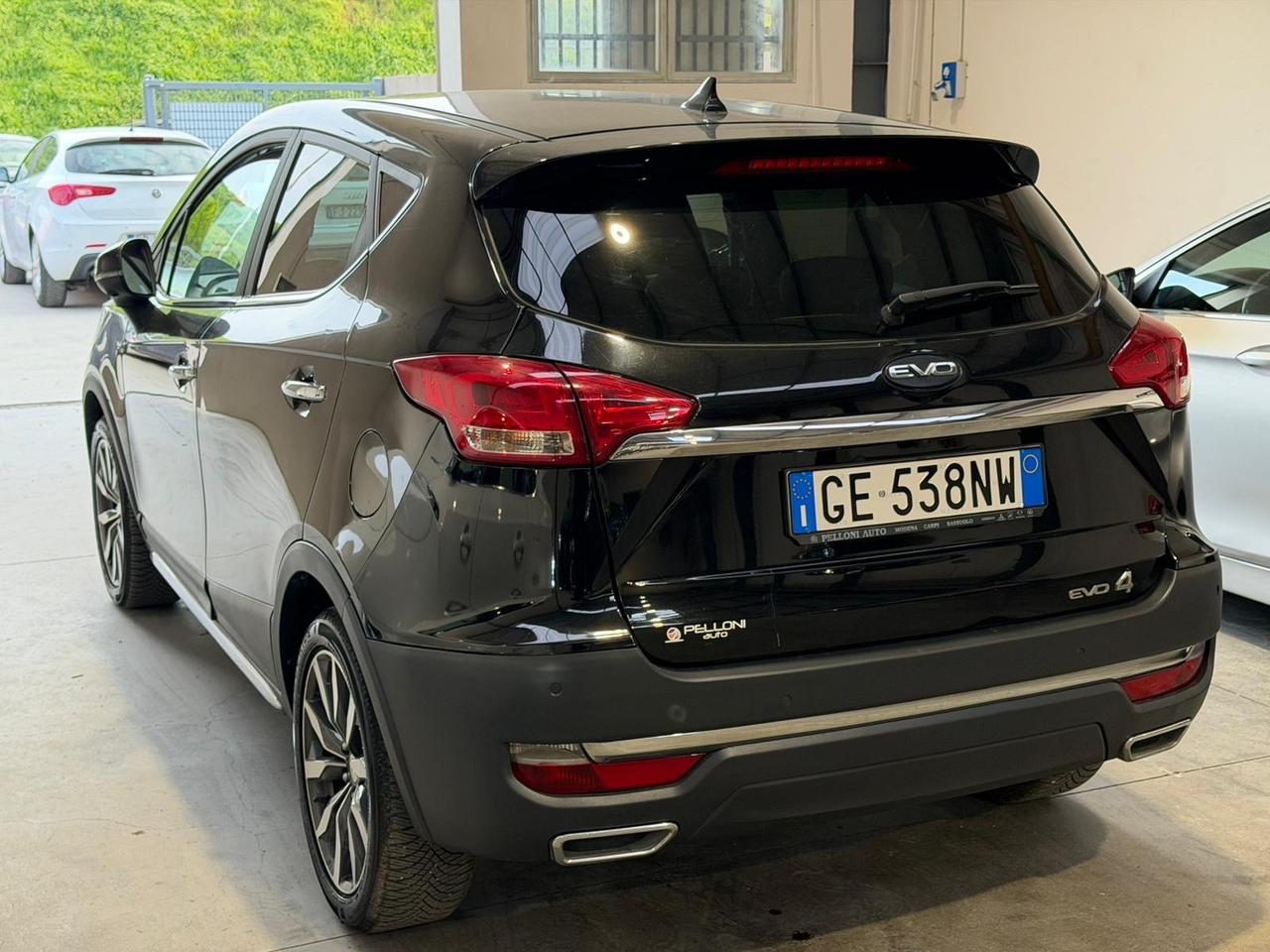 Evo 4 1.6 Bi-Fuel GPL