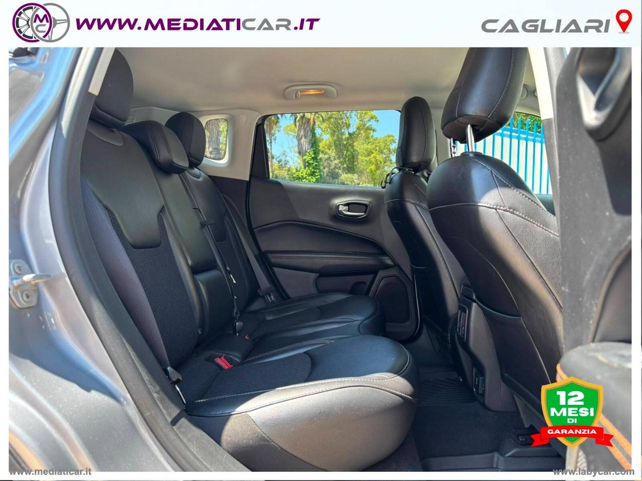 JEEP Compass 2.0 Mjt II aut. 4WD Limited