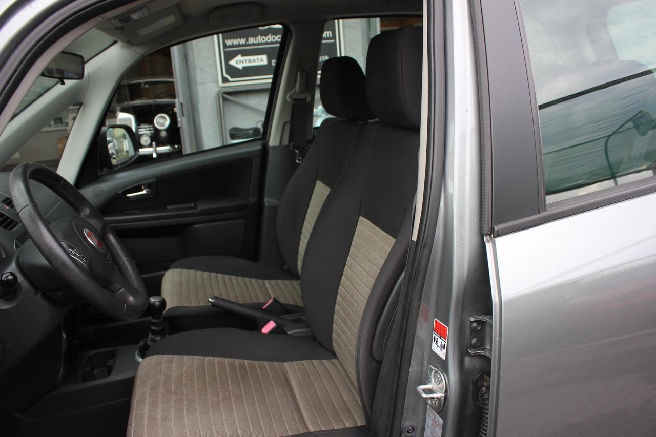 Fiat Sedici 2.0 MJT 4x2 Dynamic