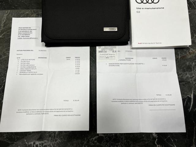 AUDI Q2 1.6 TDI S tronic Business NEOPATENTATI/NAVI/LED