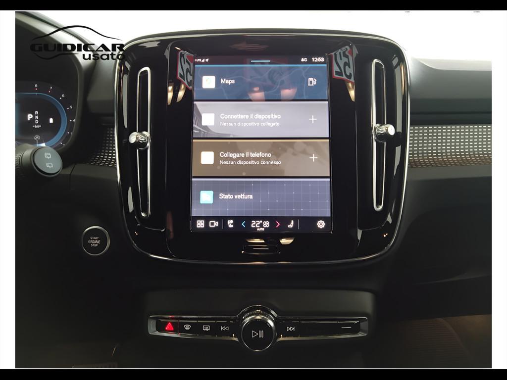 VOLVO XC40 2023 - XC40 2.0 b3 Plus Black Edition auto