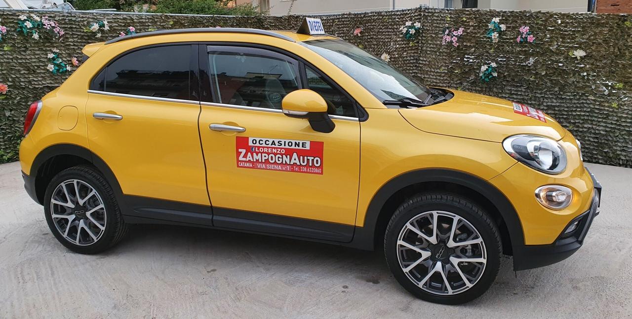 Fiat 500X 2.0 MultiJet 140 CV 4x4 Cross KM CERTIFICATI ZAMPOGNAUTO CT