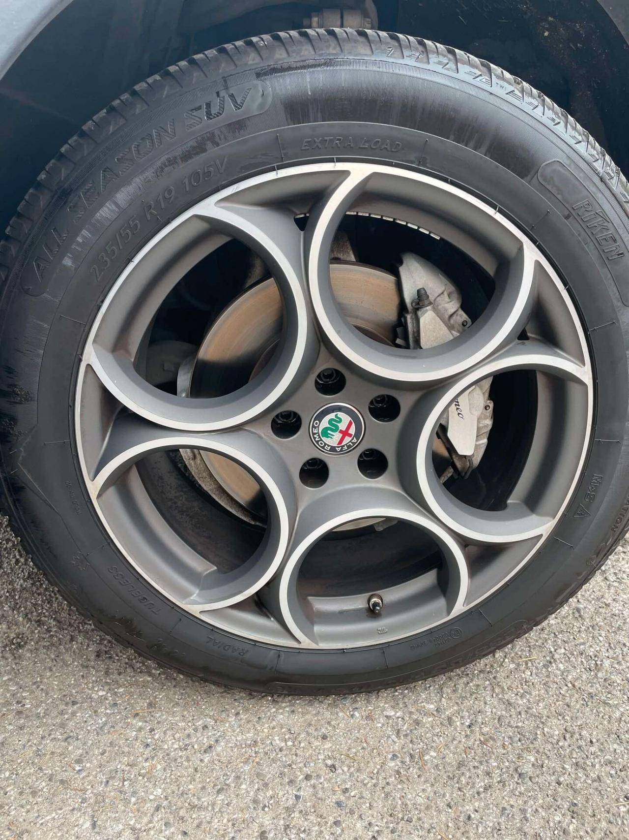 Alfa Romeo Stelvio 2.2 Turbodiesel 210 CV AT8 Q4 Super-2017