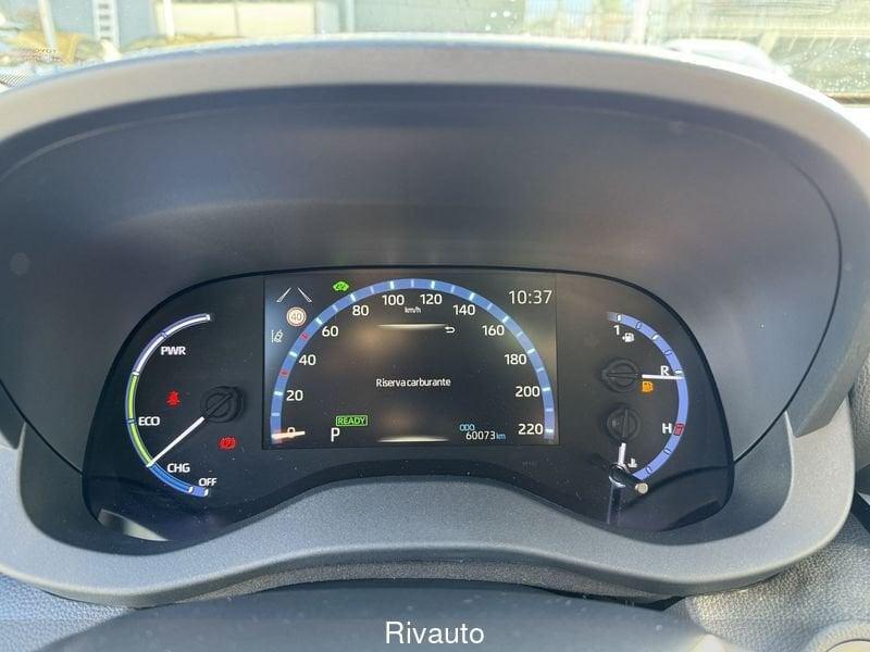 Toyota Yaris Cross 1.5H (116 CV) E-CVT Adventure AWD-i