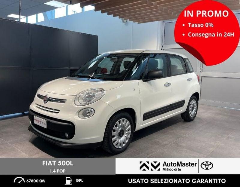 FIAT 500L 1.4 T-Jet 120 CV GPL Pop