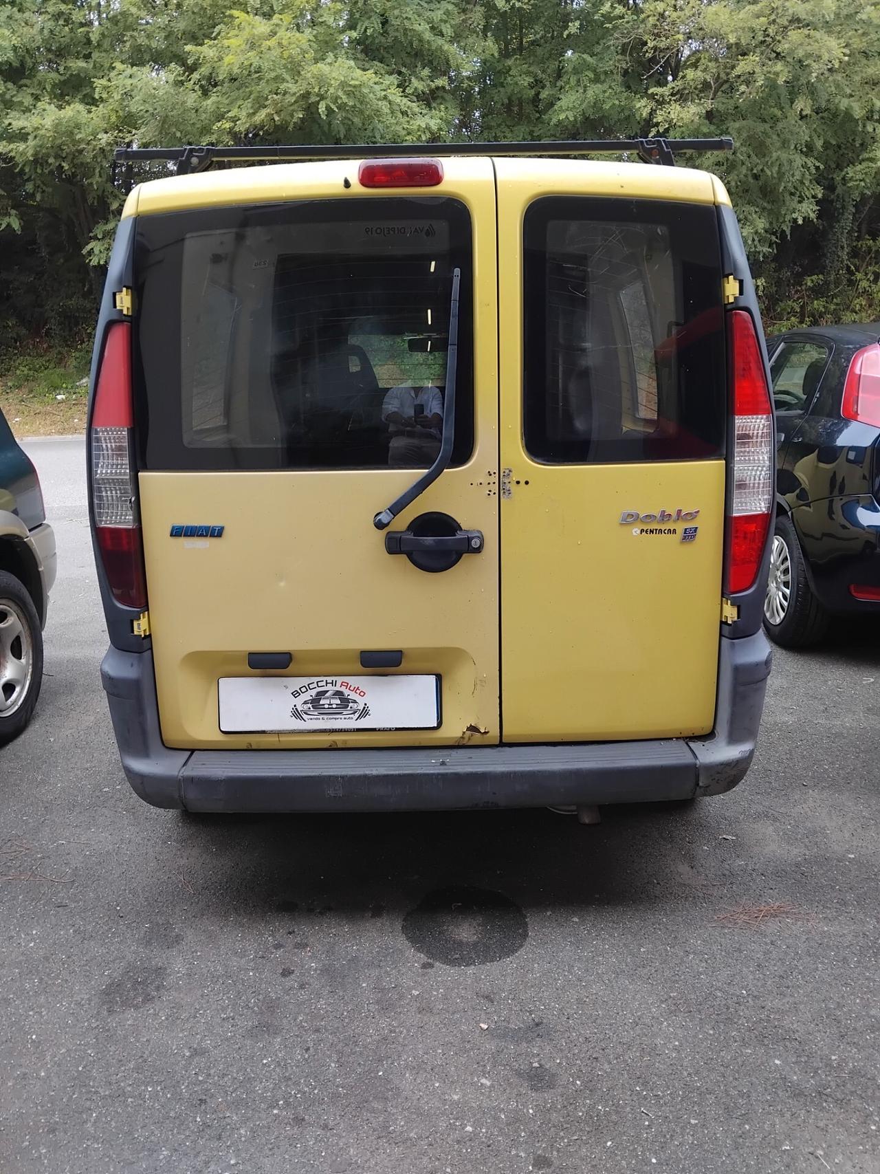 Fiat Doblo 1.9 diesel cat Cargo Semivetrato