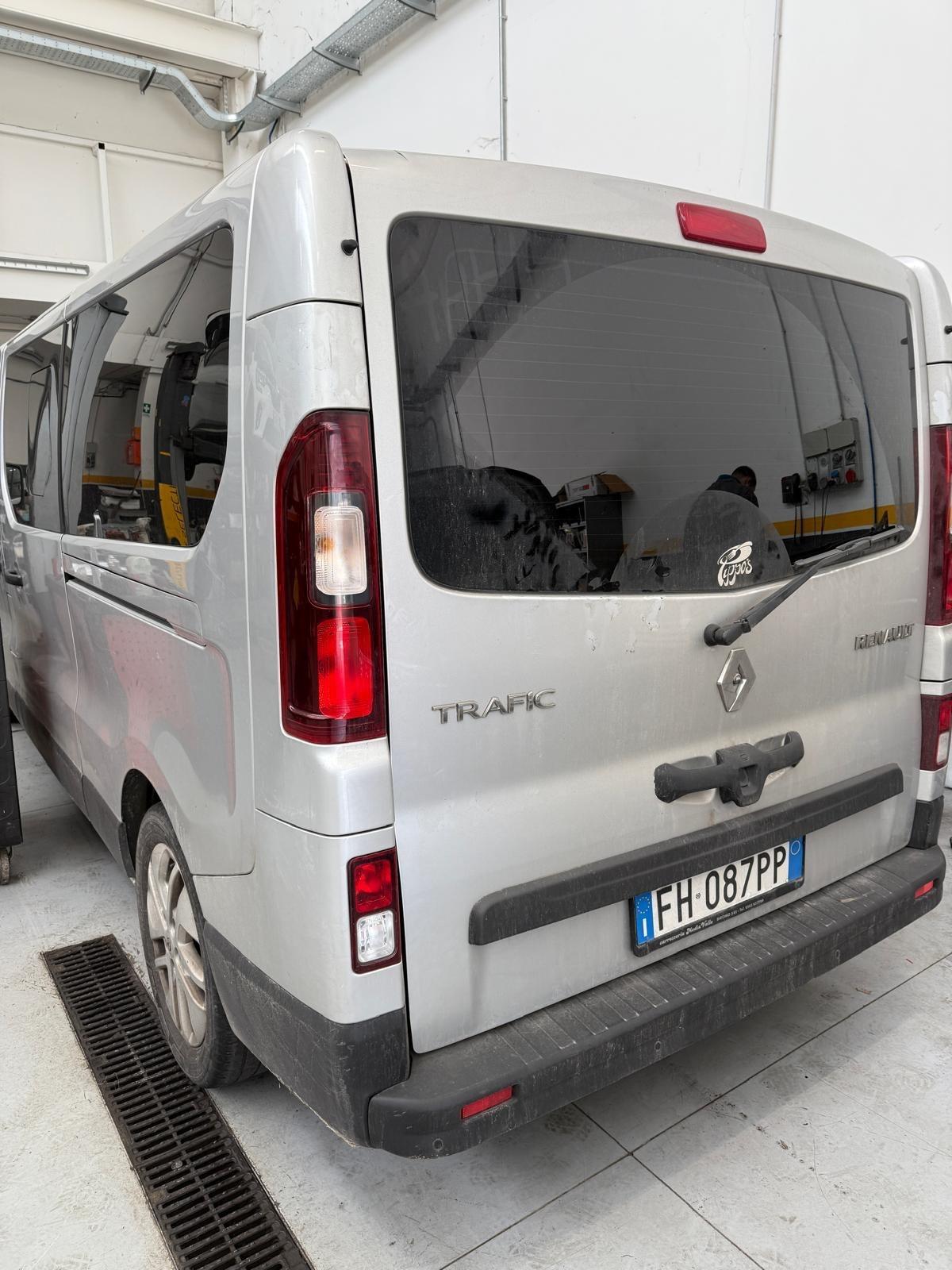 Renault Trafic T29 1.6 dCi 145CV S&S PL-TN Zen Heavy