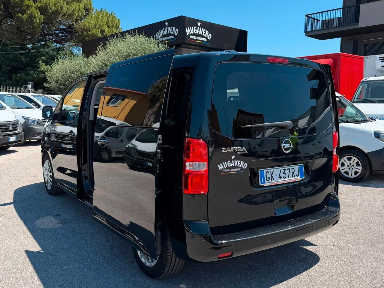 OPEL ZAFIRA LIFE 2.0D PULMINO Km 40.000