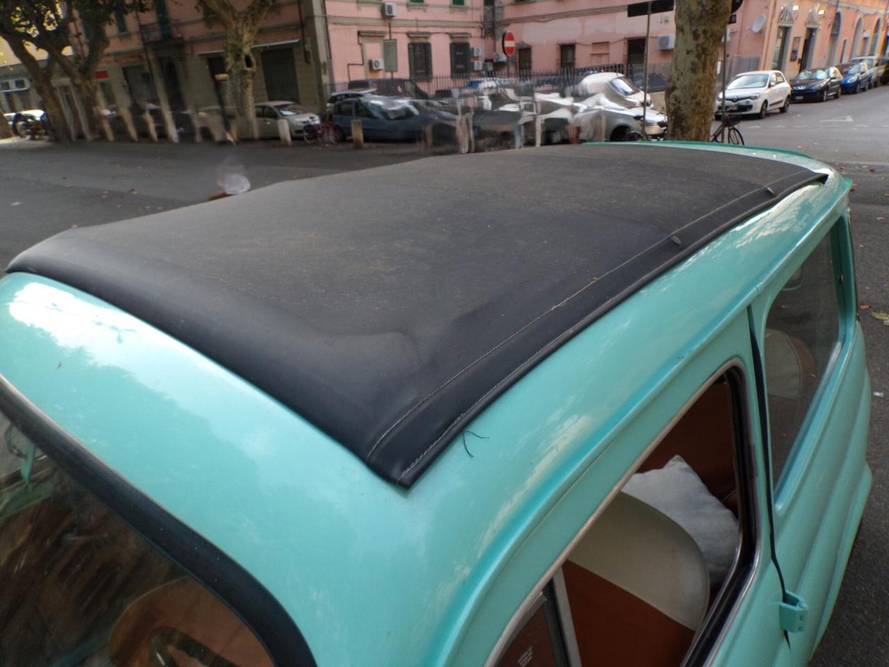 FIAT Autobianchi 500F - GIARDINIERA - ESEMPLARE UNICO - ISCRITTA ASI - LIBRETTO ORIGINALE