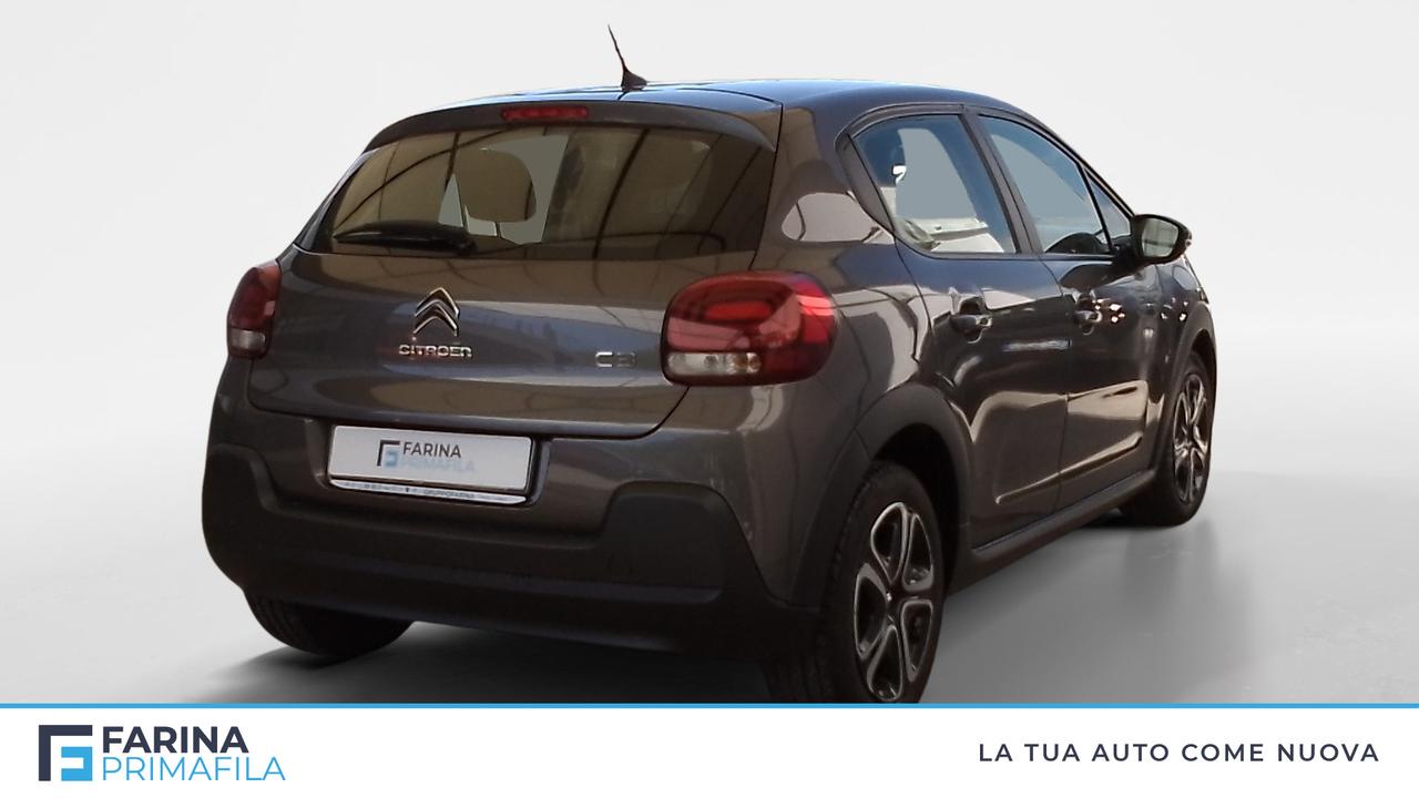CITROEN C3 III 2017 - C3 1.2 puretech Feel s&s 83cv neopatentati my18