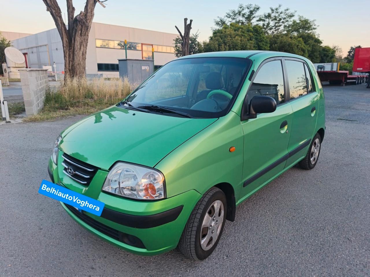 Hyundai Atos 2003---1.1 Benzina Neopatentati
