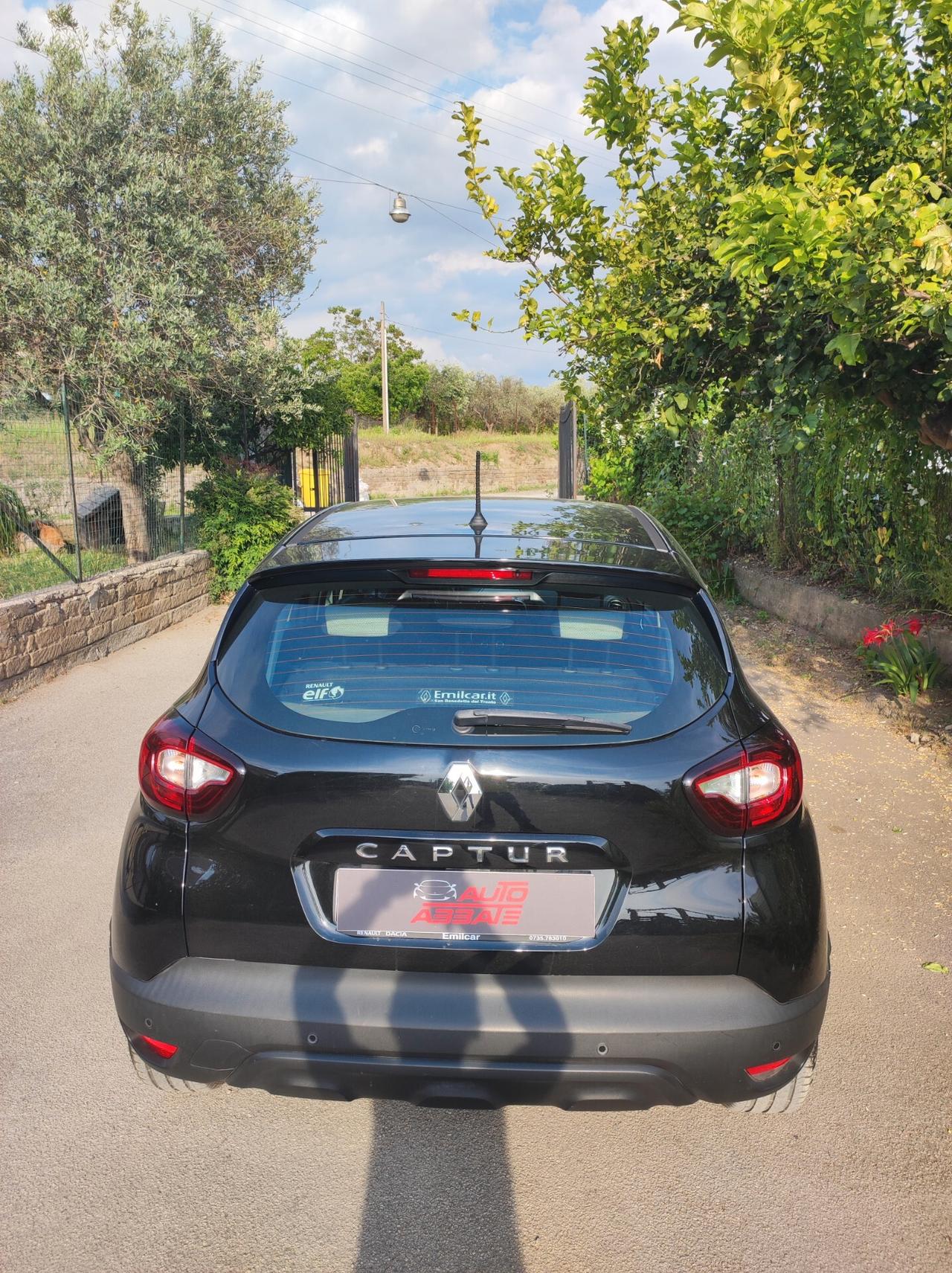 Renault Captur dCi 8V 90 CV EDC Start&Stop Energy Bose