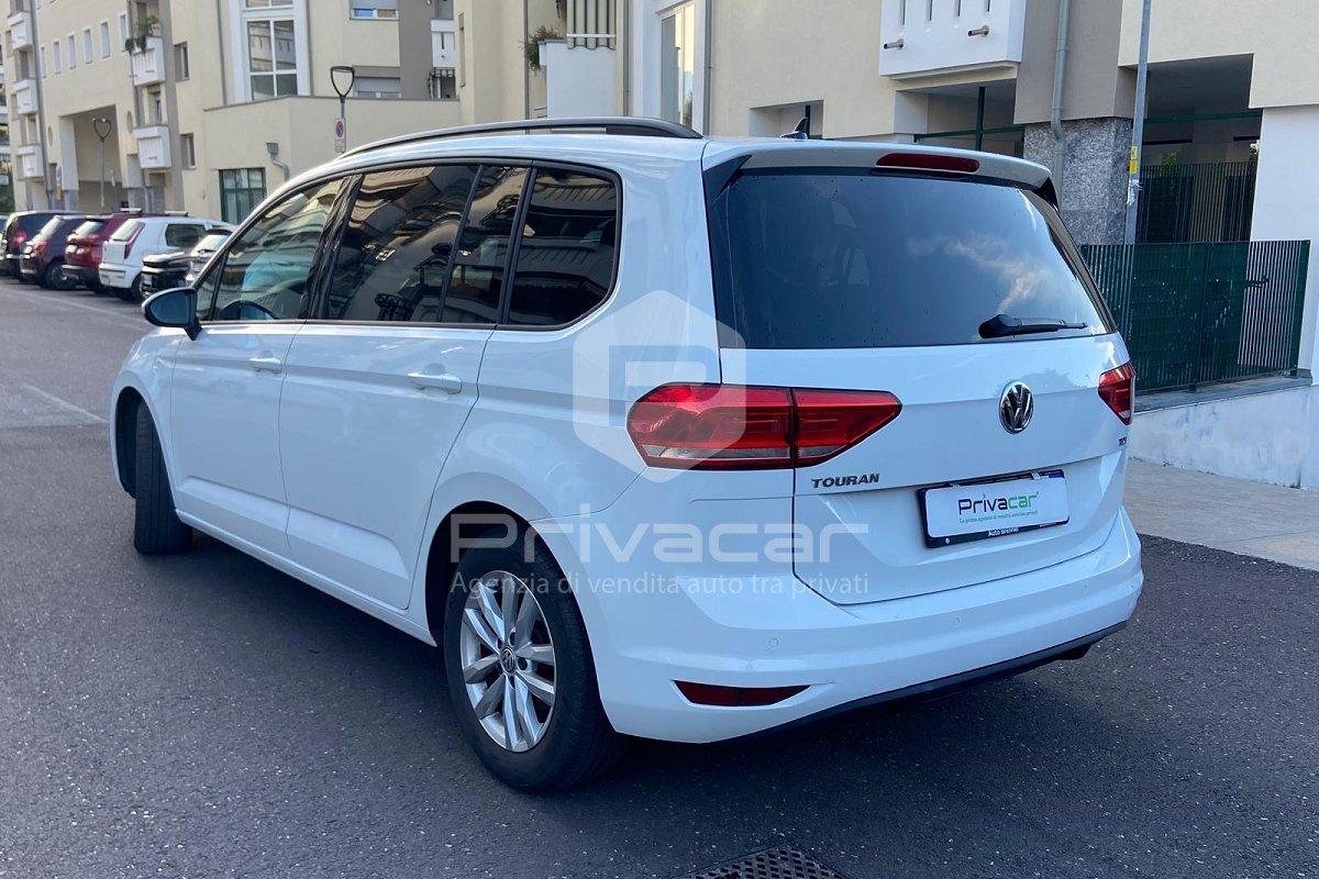 VOLKSWAGEN Touran 1.6 TDI 115 CV SCR DSG Executive BlueMotion Tech.