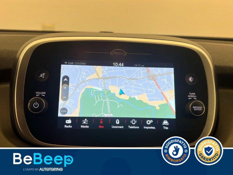 FIAT 500X DOLCEVITA 1.5 T4 HYBRID (RED) 130CV DCT