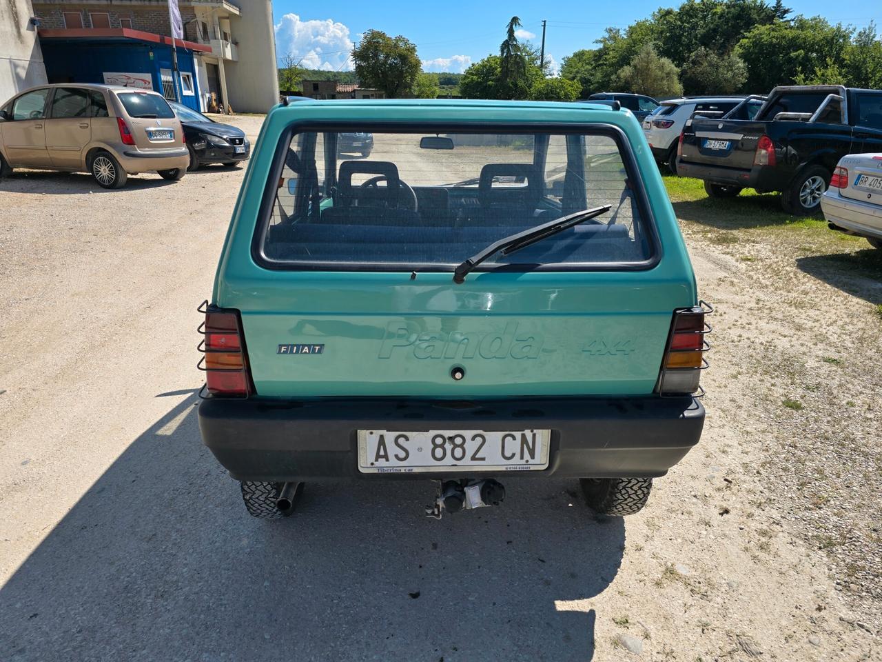Fiat Panda 1100 i.e. cat 4x4 Trekking