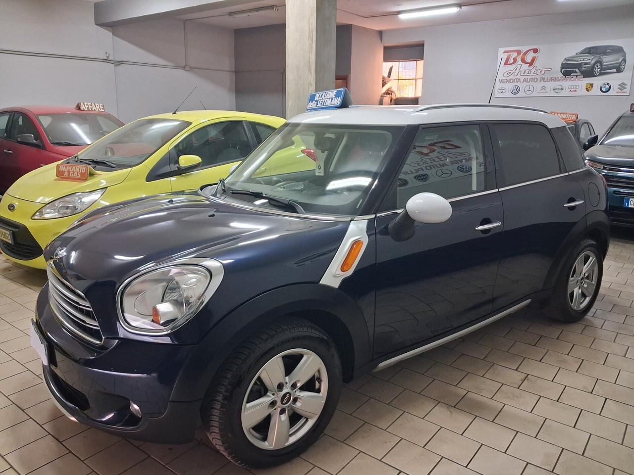 Mini Cooper D Countryman 1.6 ALL4 unico prop 2015