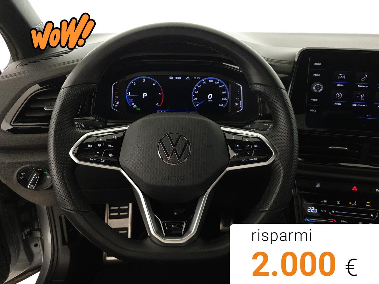 Volkswagen T-Roc 2.0 tdi r-line 4motion 150cv dsg